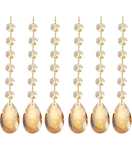 Amazon.co.jp: Beebel クリスタル シャンデリアビーズ 透明な